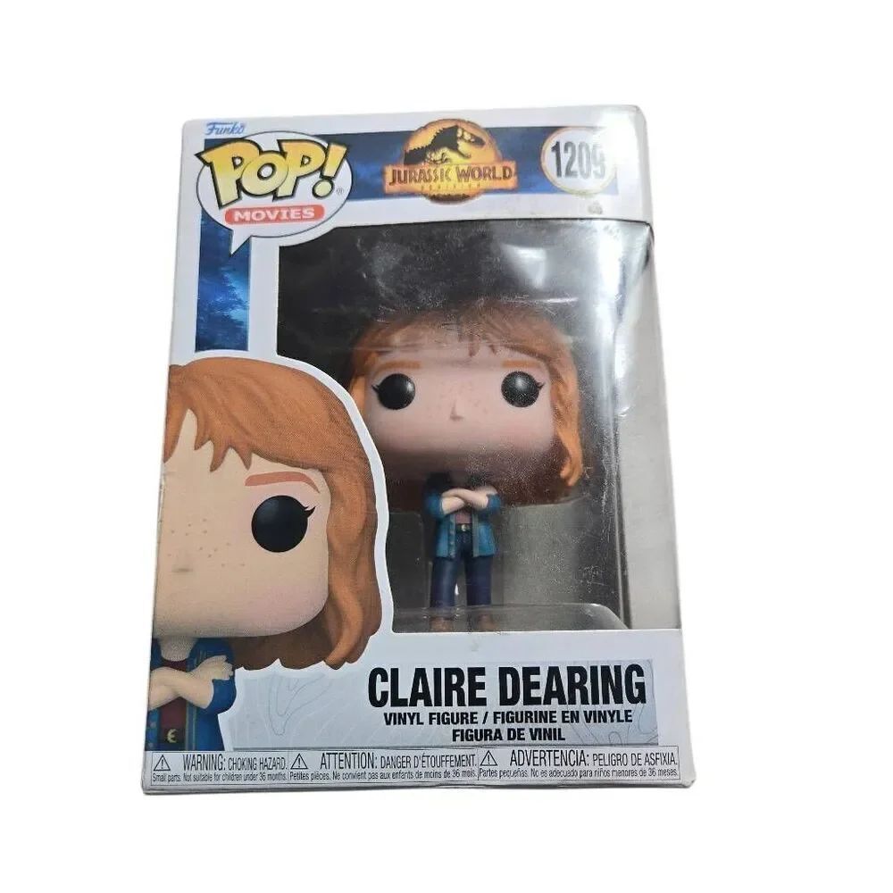 Funko Pop! Jurassic World Claire Dearing